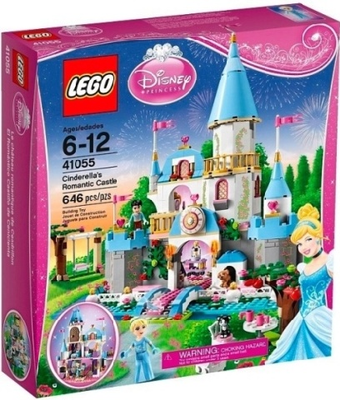 LEGO Cinderella's Romantic Castle 41055 – Retired & Sealed