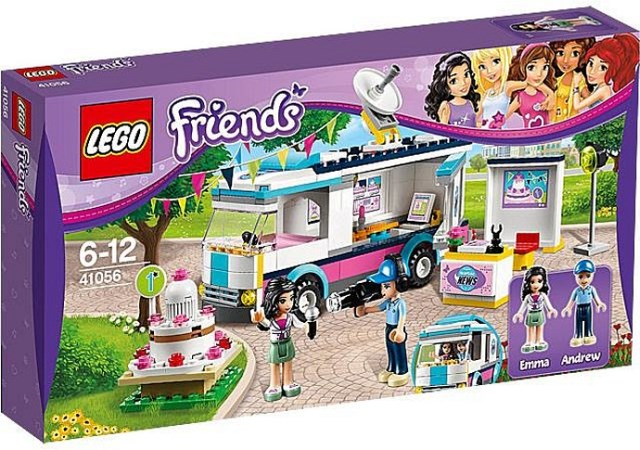 LEGO Heartlake News Van 41056 – Retired & Sealed