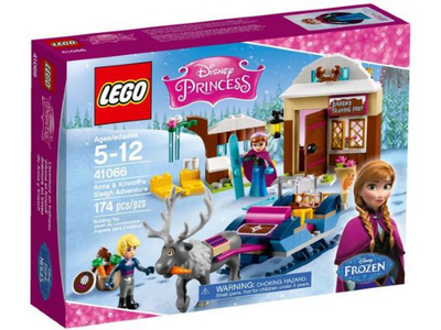 LEGO Anna & Kristoff's Sleigh Adventure 41066 – Retired & Sealed
