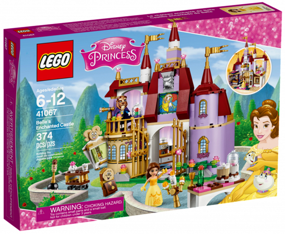LEGO Belle's Enchanted Castle 41067 – Retired & Sealed