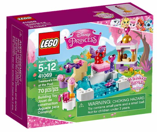 LEGO Treasure's Day at the Pool 41069 – Retired & Sealed