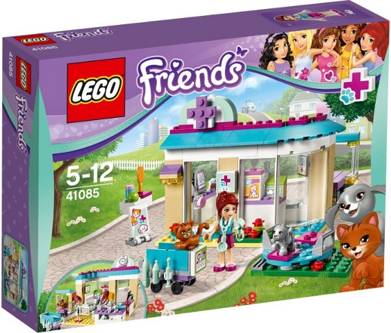 LEGO Vet Clinic 41085 – Retired & Sealed