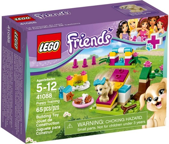 LEGO Puppy Training 41088 – Retired & Sealed
