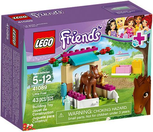 LEGO 41089 Little Foal 41089 sealed box front