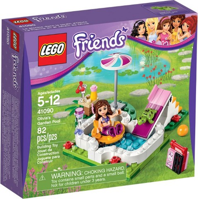 LEGO Olivia's Garden Pool 41090 – Retired & Sealed