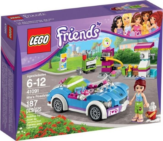 LEGO Mia's Roadster 41091 – Retired & Sealed