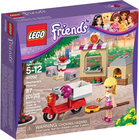 LEGO Stephanie's Pizzeria 41092 – Retired & Sealed