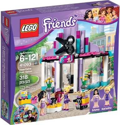 LEGO Heartlake Hair Salon 41093 – Retired & Sealed