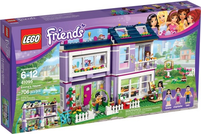 LEGO 41095 Emma's House 41095 sealed box front