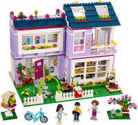 LEGO 41095 Emma's House 41095 sealed box view 4