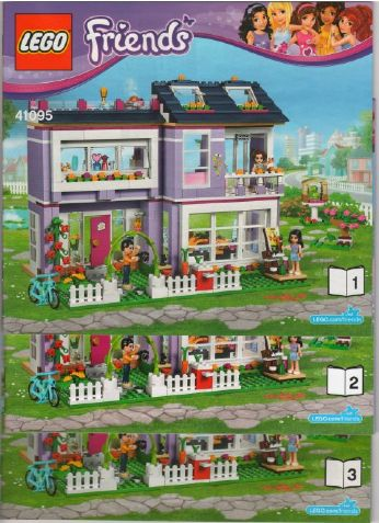 LEGO Emma's House 41095 – Retired & Sealed