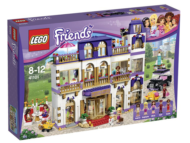 LEGO Heartlake Grand Hotel 41101 – Retired & Sealed