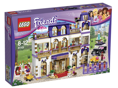 LEGO Heartlake Grand Hotel 41101 – Retired & Sealed