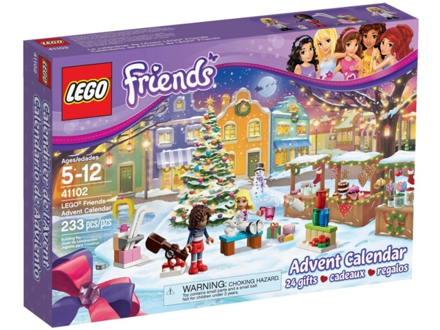 LEGO Friends Advent Calendar 2015 41102 – Retired & Sealed