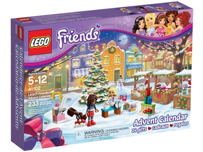 LEGO Friends Advent Calendar 2015 41102 – Retired & Sealed