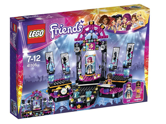 LEGO 41105 Pop Star Show Stage 41105 sealed box front