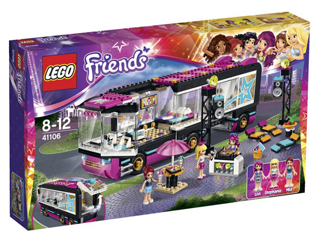 LEGO Pop Star Tour Bus 41106 – Retired & Sealed
