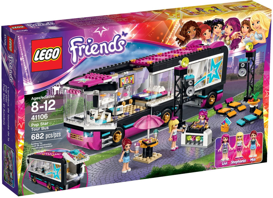 LEGO Pop Star Tour Bus 41106 – Retired & Sealed