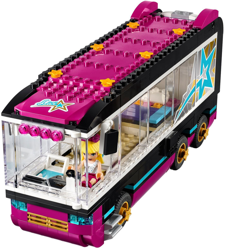 LEGO Pop Star Tour Bus 41106 – Retired & Sealed