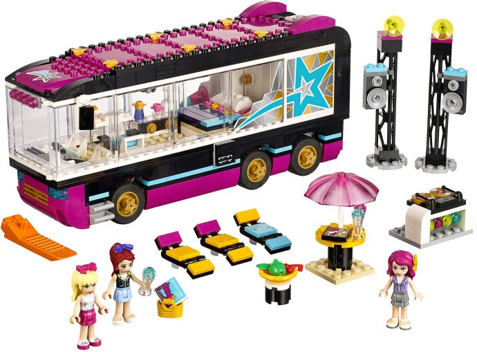 LEGO Pop Star Tour Bus 41106 – Retired & Sealed