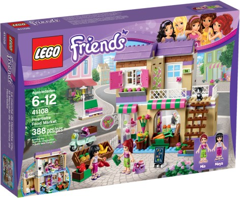 LEGO Heartlake Food Market 41108 – Retired & Sealed