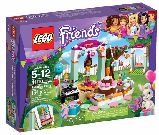 LEGO Birthday Party 41110 – Retired & Sealed