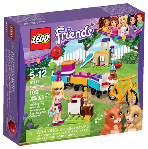 LEGO Party Train 41111 – Retired & Sealed