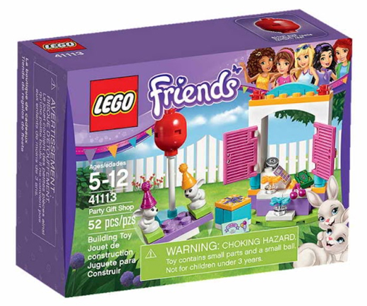 LEGO Party Gift Shop 41113 – Retired & Sealed