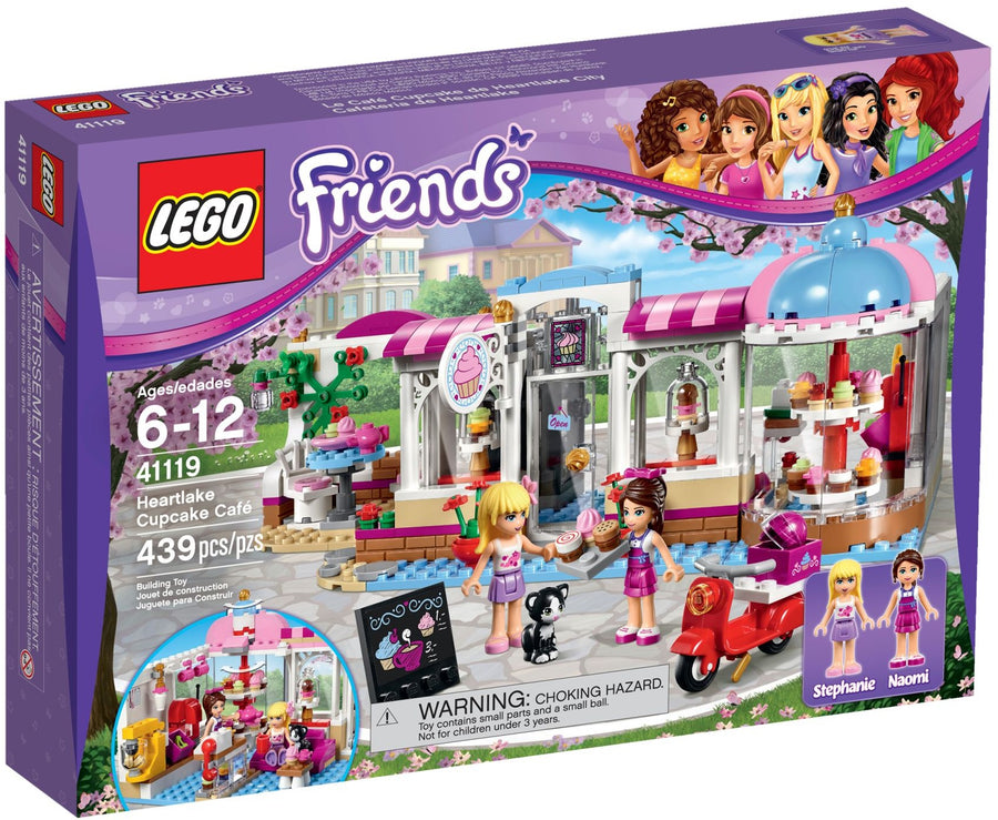 LEGO Heartlake Cupcake Café 41119 – Retired & Sealed