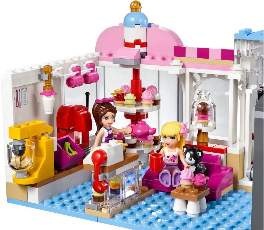 LEGO Heartlake Cupcake Café 41119 – Retired & Sealed