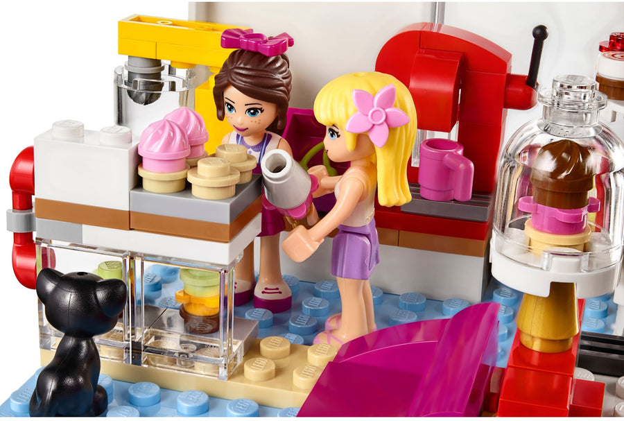 LEGO Heartlake Cupcake Café 41119 – Retired & Sealed