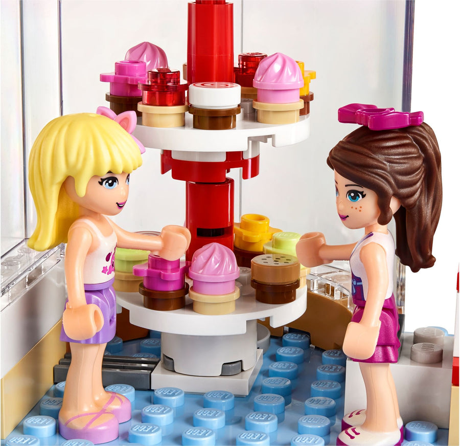 LEGO Heartlake Cupcake Café 41119 – Retired & Sealed