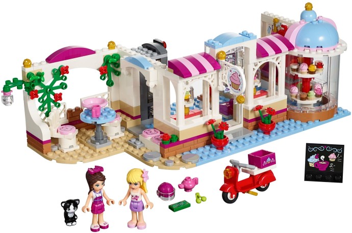 LEGO Heartlake Cupcake Café 41119 – Retired & Sealed