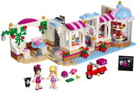 LEGO 41119 Heartlake Cupcake Café 41119 sealed box view 2