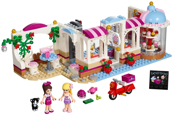 LEGO Heartlake Cupcake Café 41119 – Retired & Sealed