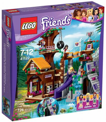 LEGO Adventure Camp Tree House 41122 – Retired & Sealed