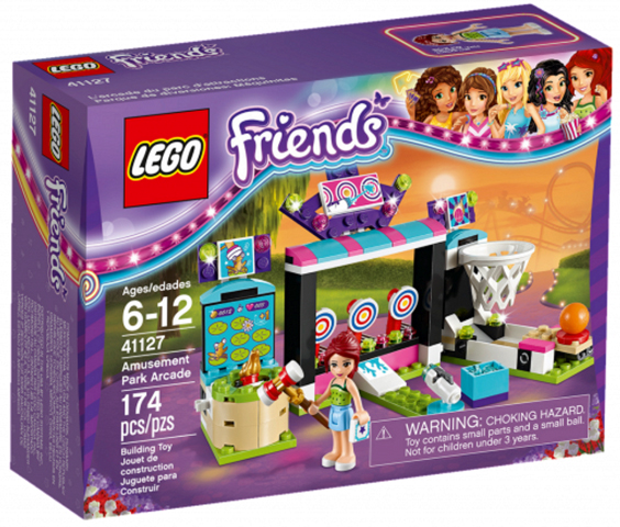 LEGO Amusement Park Arcade 41127 – Retired & Sealed