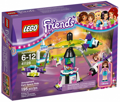 LEGO Amusement Park Space Ride 41128 – Retired & Sealed