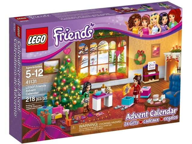 LEGO Friends Advent Calendar 2016 41131 – Retired & Sealed