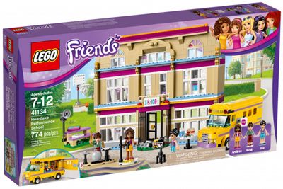 LEGO Heartlake Performance School 41134 – Retired & Sealed