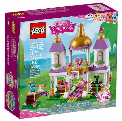 LEGO Palace Pets Royal Castle 41142 – Retired & Sealed