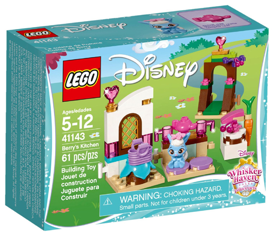 LEGO Berry's Kitchen 41143 – Retired & Sealed