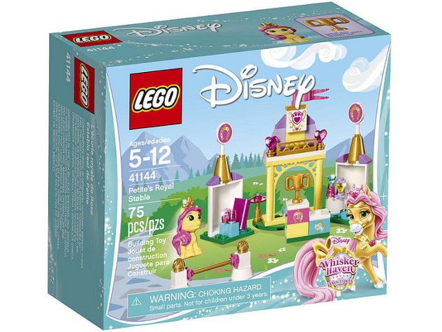LEGO Petite's Royal Stable 41144 – Retired & Sealed