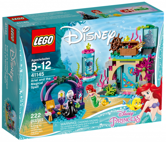 LEGO Ariel and the Magical Spell 41145 – Retired & Sealed