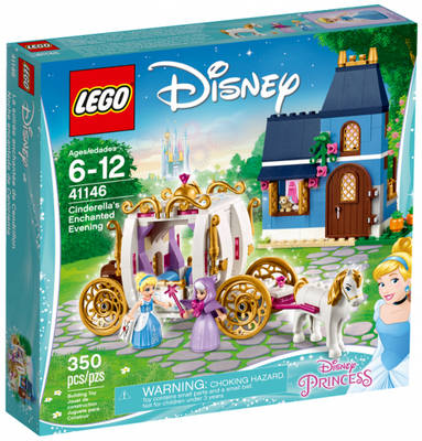 LEGO Cinderella's Enchanted Evening 41146 – Retired & Sealed