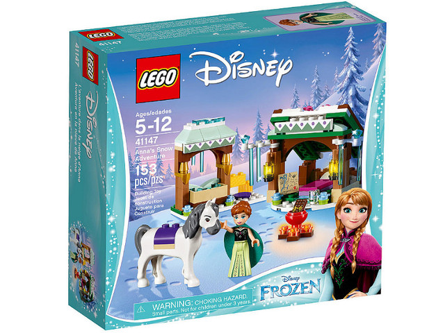 LEGO Anna's Snow Adventure 41147 – Retired & Sealed