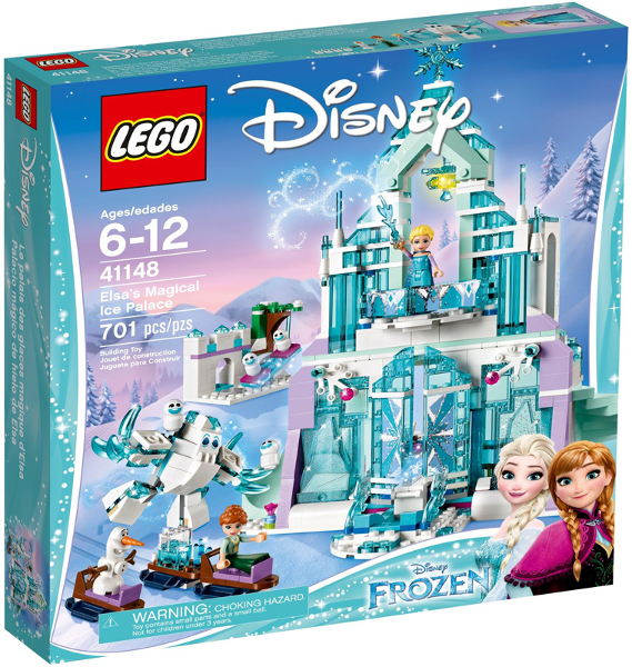 LEGO Elsa's Magical Ice Palace 41148 – Retired & Sealed