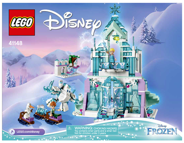 LEGO Elsa's Magical Ice Palace 41148 – Retired & Sealed