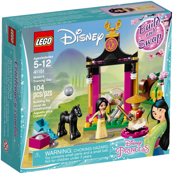 LEGO Mulan's Training Day 41151 – Retired & Sealed