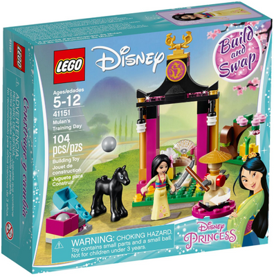 LEGO Mulan's Training Day 41151 – Retired & Sealed